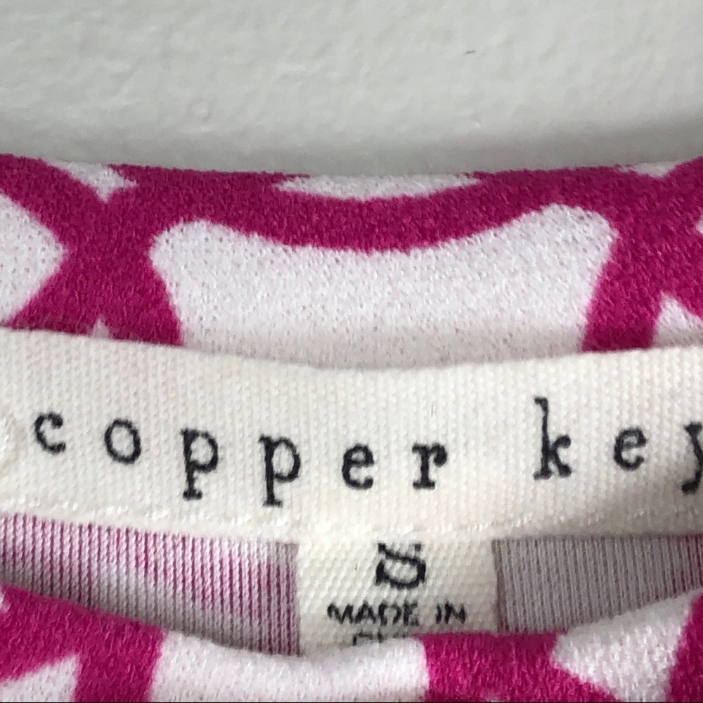Pink Geometric Top - Picture 8 of 8